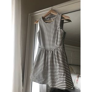 J Crew DaybreakS Striped Dress